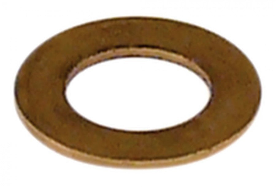 flat washer ID ø 9 mm ED ø 15,4 mm thickness 1 mm brass Qty 1 pc - 527159