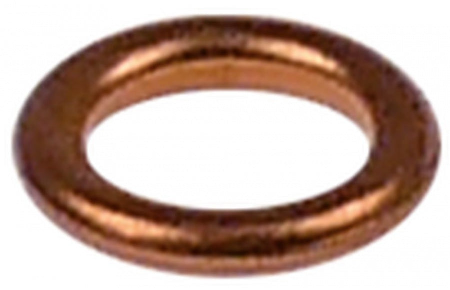 Garnitura cupru D1 ø 9,8 mm, D2 ø 6,5 mm, grosime 1,7 mm - 527167