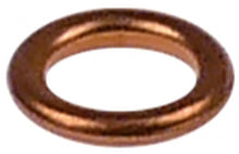 Garnitura cupru D1 ø 9,8 mm, D2 ø 6,5 mm, grosime 1,7 mm - 527167
