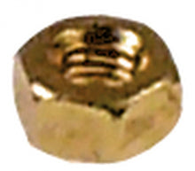 Piulita din alama M3, H 2,8 mm, hexagon 5,5 mm - 527169