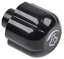 Buton cu simbol abur ø 46mm, ax ø 6x6mm - 527182
