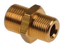 screw connection 3/8"AG - M18x1,5 ET for filling valve brass - 527187