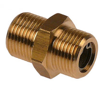 Niplu 3/8" - 3/8" cu filtru integrat, din alama - 527190
