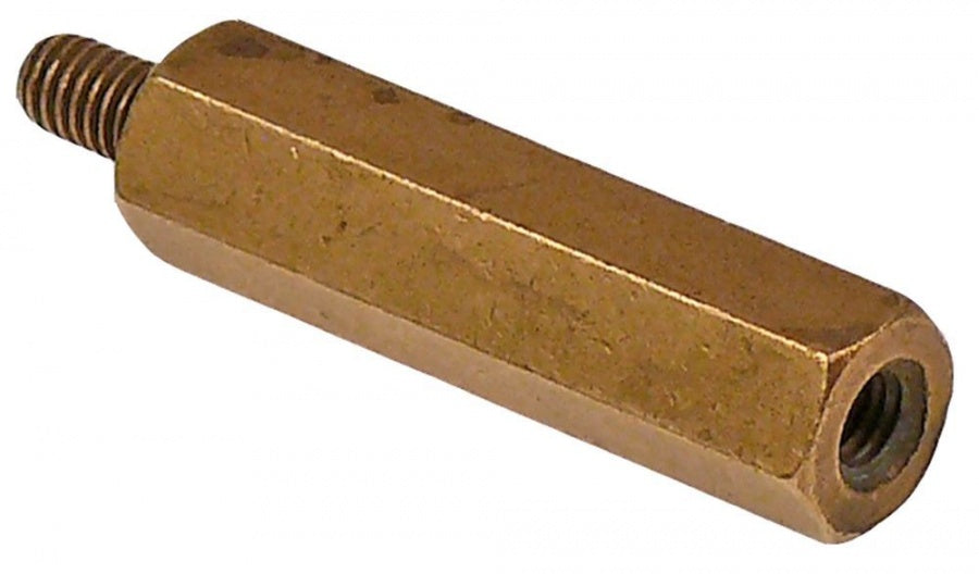 shaft L 46 mm M6 brass for coffee grinder - Code 527192