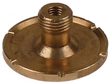 water dispersion ø 30 mm with central hole hole ø 4,4 mm H 15 mm ET M10x1 IT M5 6 - Code 527203