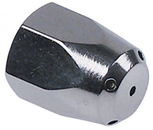 Duza teava de abur - steamer cu 5 orificii ø 1,5 mm, filet M10x1,25 mm, L 16 mm, din alama cromata - 527209
