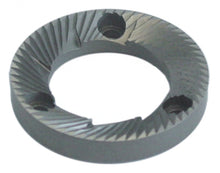 grinding burrs pair turn direction left D1 ø 50 mm ID ø 30 mm H 8 mm tooth spacing 2,5 mm - Code 527213
