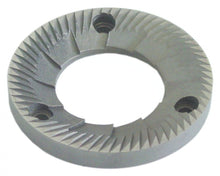 grinding burrs pair turn direction left D1 ø 84 mm ID ø 45 mm H 10,3 mm tooth spacing 4 mm - Code 527214