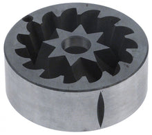 grinding burrs pair turn direction right D1 ø 68 mm D2 ø 49 mm H 25 mm shaft ø 13 mm - Code 527221