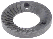 grinding burrs pair turn direction left D1 ø 66 mm ID ø 35 mm H 9 mm tooth spacing 6 mm hole ø 4,5 mm - Code 527234