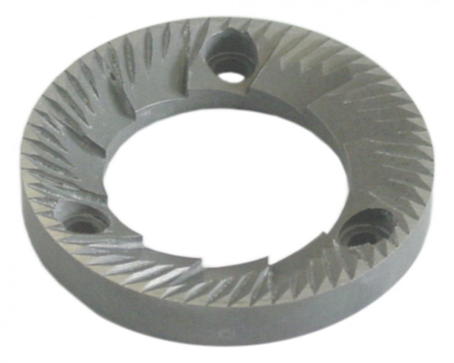 Set cutit rasnita ø 63,3 x 38 x 9 mm, rotatie stanga, pentru rasnita Auora, Eureka, Rancilio - 527235