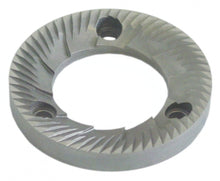 grinding burrs pair turn direction left D1 ø 75 mm ID ø 43 mm H 10,6 mm tooth spacing 4 mm - Code 527236