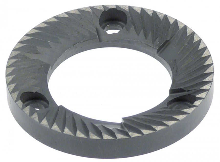 grinding burrs pair turn direction right D1 ø 60 mm ID ø 34 mm H 8 mm tooth spacing 4 mm - Code 527240