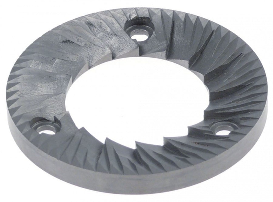 Set cutit rasnita ( 2 piese ) ext. ø 83,5 mm, int ø 45 mm, inaltime H 9 mm, pas intre dinti 4 mm, rotatie dreapta - 527247