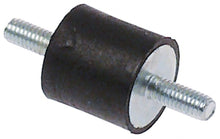 vibration damper H 15 mm ø 15 mm M4 thread length 2x 10mm - 527256