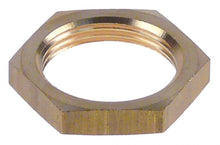 nut M26x1,5 H 5,7 mm WS 32 brass Qty 1 pc - 527269