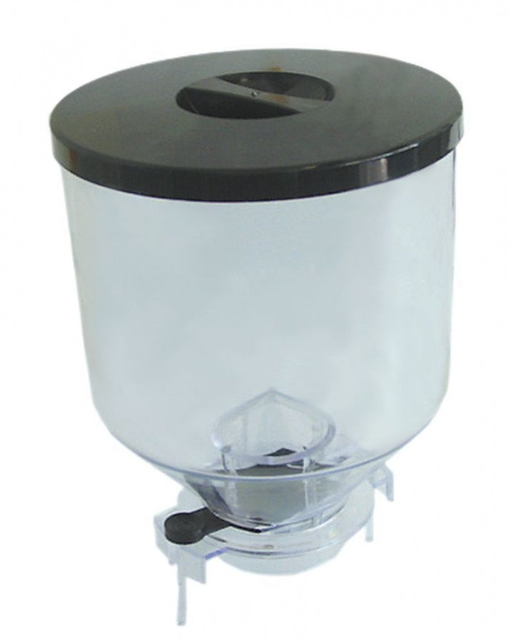 Vas cafea boabe 1,2 Kg, complet, ø 175 mm, H 220 mm, pentru rasnita Fiorenzato T80, T80D, T80A - 527311