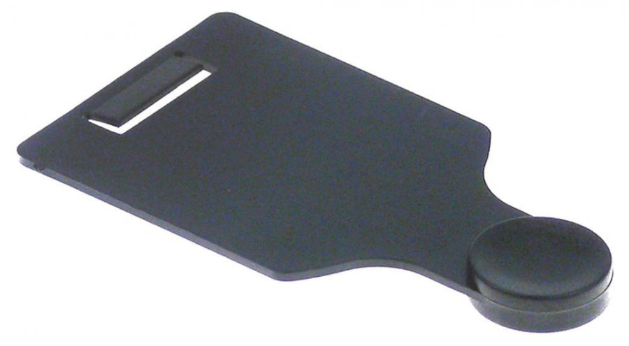Lamela de inchidere 86 x 48 mm, grosime 2 mm, plastic - 527318