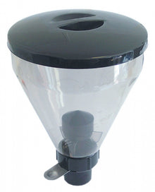 container complete ø 210 mm H 290 mm seat ø 51 mm - Code 527355