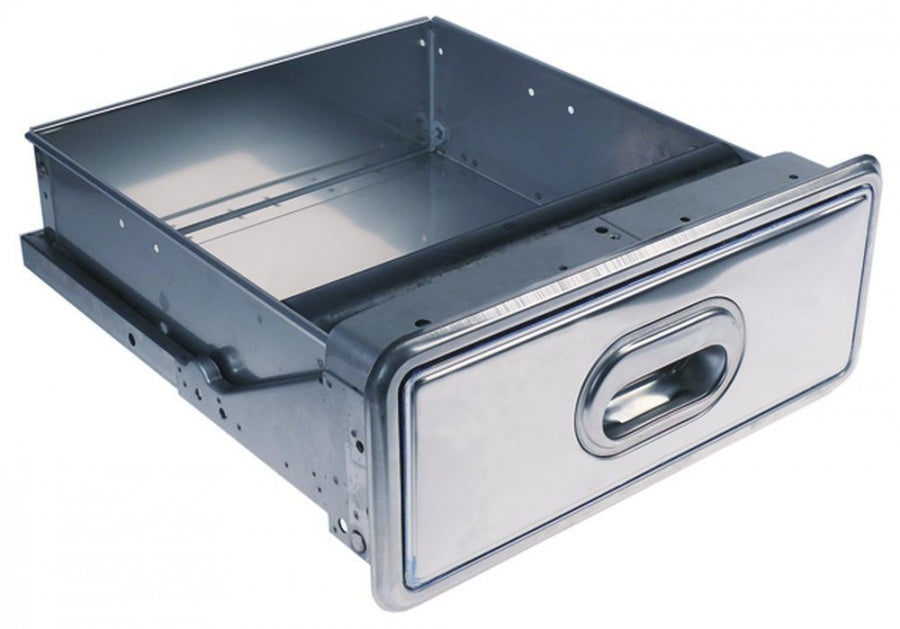 coffee grounds drawer W 320 mm D 370 mm H 105 mm 350x405x130mm with rod - Code 527393