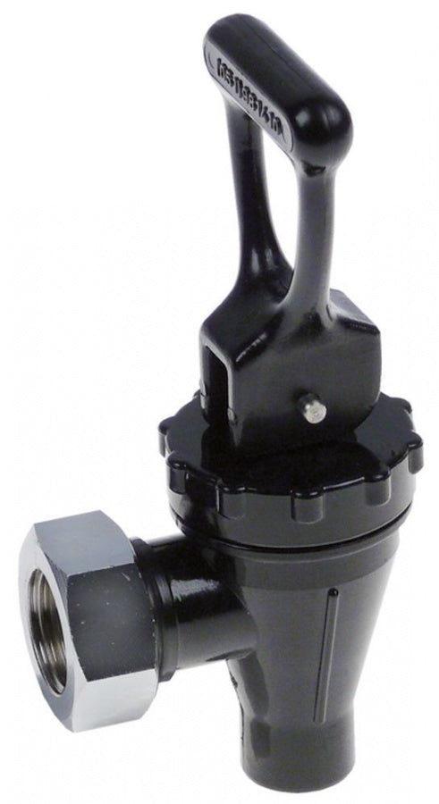 Robinet de golire complet ø 40 mm, filet 1/2", tip AFD, plastic - 527419