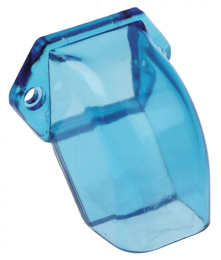 coffee discharge chute elbow perforation ø 5 mm hole distance 48 mm plastic for coffee grinder - Code 527441
