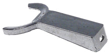 filter holder support for doser L 112 mm W 65 mm H 40 mm aluminium - Code 527445