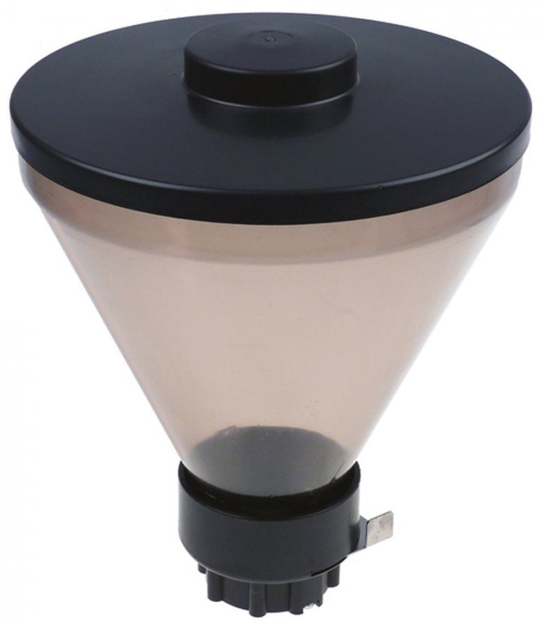 coffee beans container ø 215 mm H 240 mm seat ø 65 mm - Code 527483