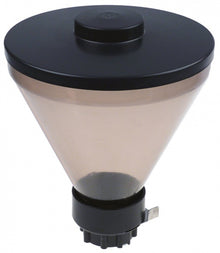 coffee beans container ø 215 mm H 240 mm seat ø 65 mm - Code 527483