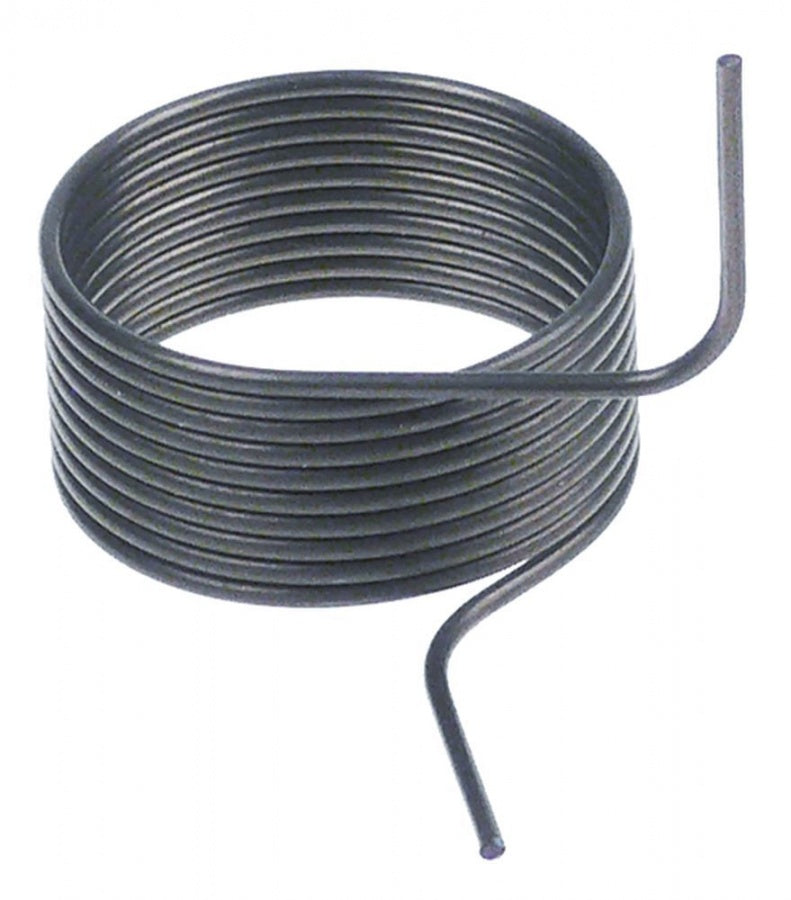 torsion spring ø 35 mm L2 22 mm wire gauge ø 1,5 mm L1 22 mm L3 22 mm - Code 527497