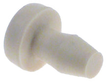 stopper for lever D1 ø 17 mm D2 ø 7 mm H 4 mm rubber - Code 527499