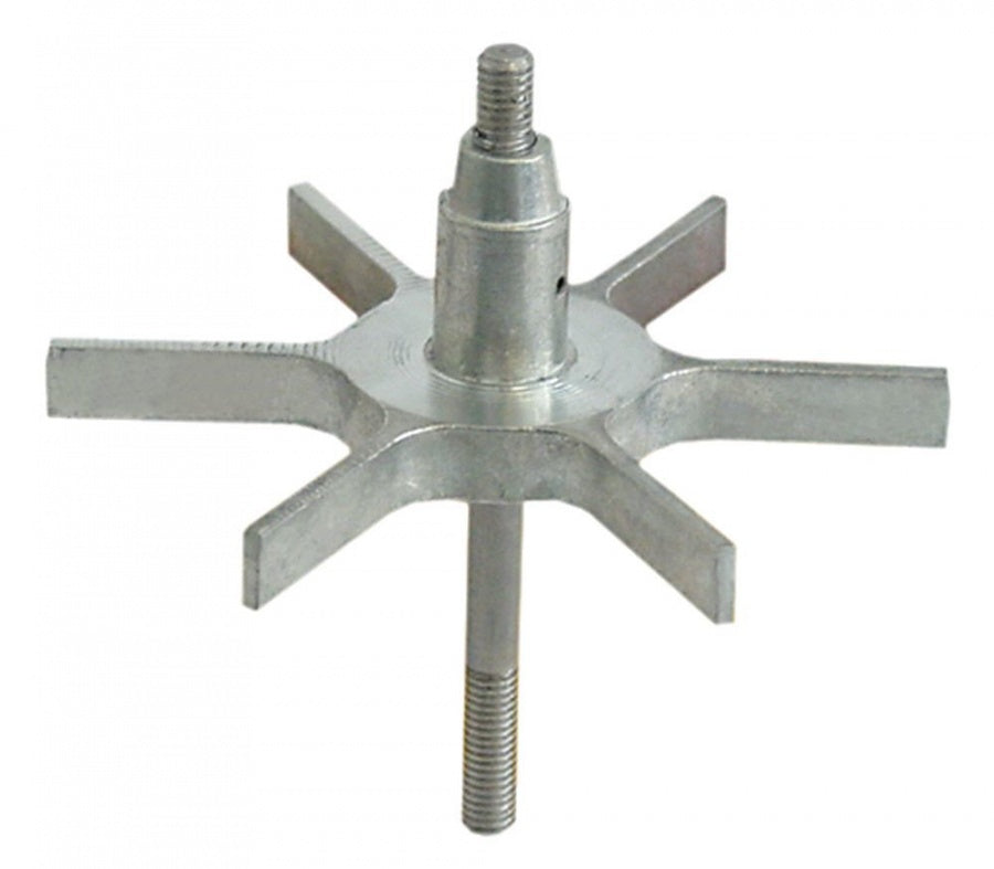 star mounting pos. bottom ø 115 mm shaft ø 8 shaft length 111 mm M8 - Code 527528