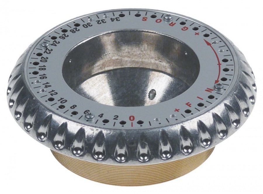 grinding burr holder mounting ø 85 mm ø 121 mm ID ø 36 mm H 42 mm mounting pos. upper - Code 527601