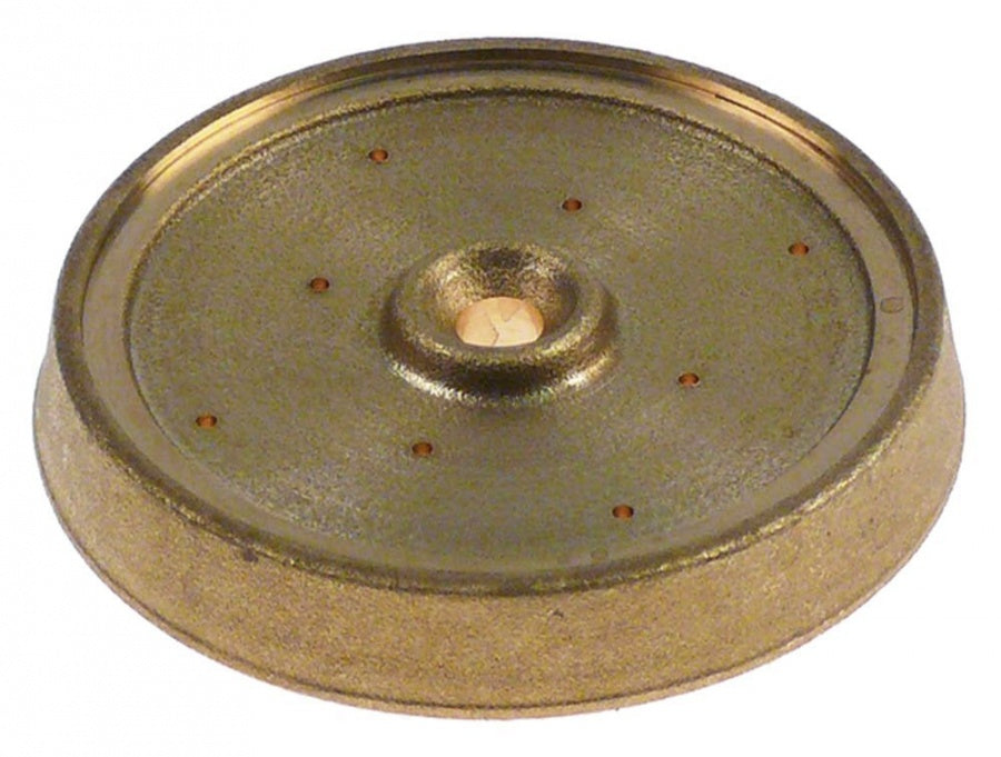 Dus dispersor apa conic ø 56,5-59 mm, H 10 mm, cu 8 gauri ø 1,3 mm, int. ø 5,6 mm din alama - 527609