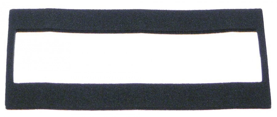 Garnitura dreptunghiulara 110 x 55 mm, grosime 2 mm, Neopren - 527612