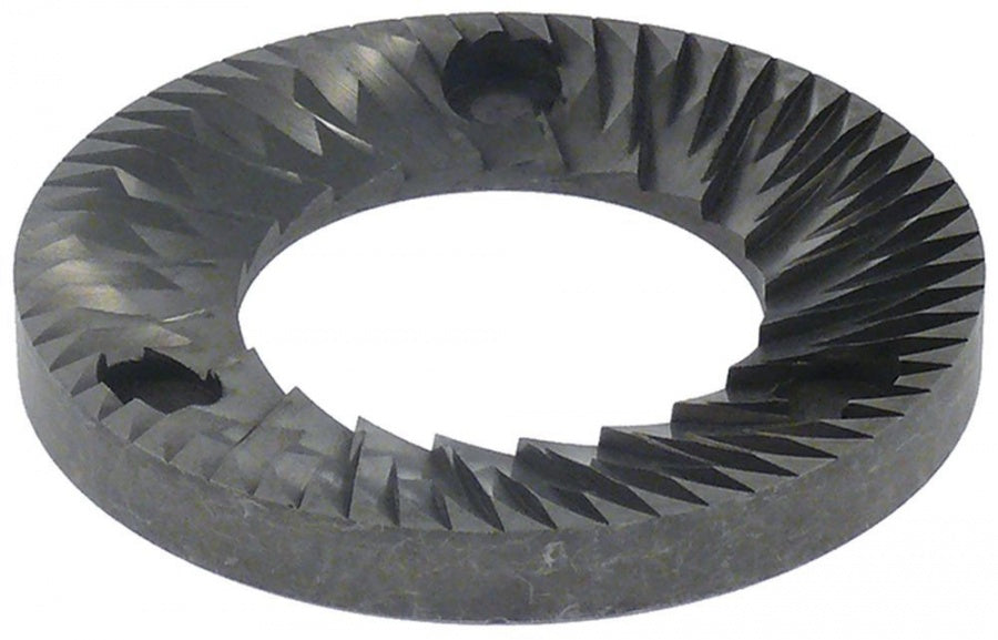 grinding burrs pair turn direction right D1 ø 82,5 mm ID ø 49 mm H 9,5 mm - Code 527651