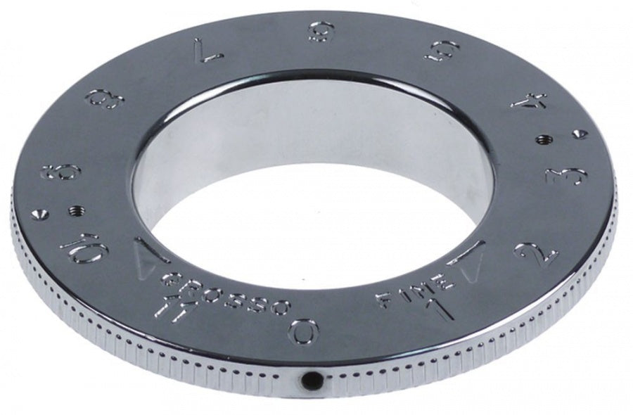 inel de reglare  ø montaj 84.5mm ø 125mm DI ø 74mm Î 24mm PM sus potrivit pentru FIORENZATO alamă