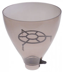 coffee beans container ø 230 mm H 265 mm seat ø 67 mm - Code 527664