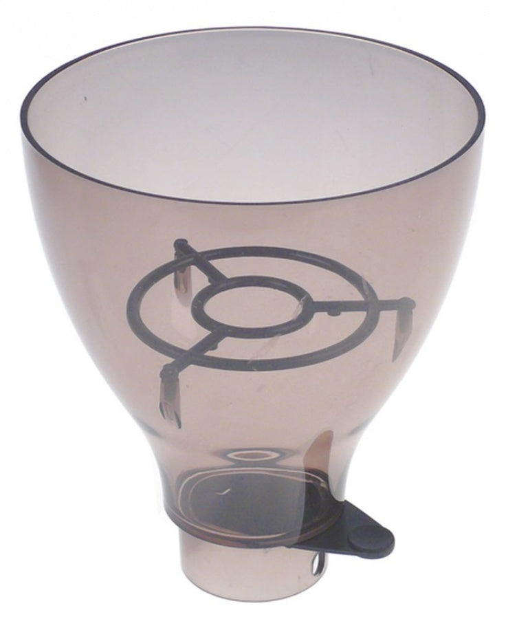 coffee beans container ø 164 mm H 194 mm seat ø 58,5 mm - Code 527665