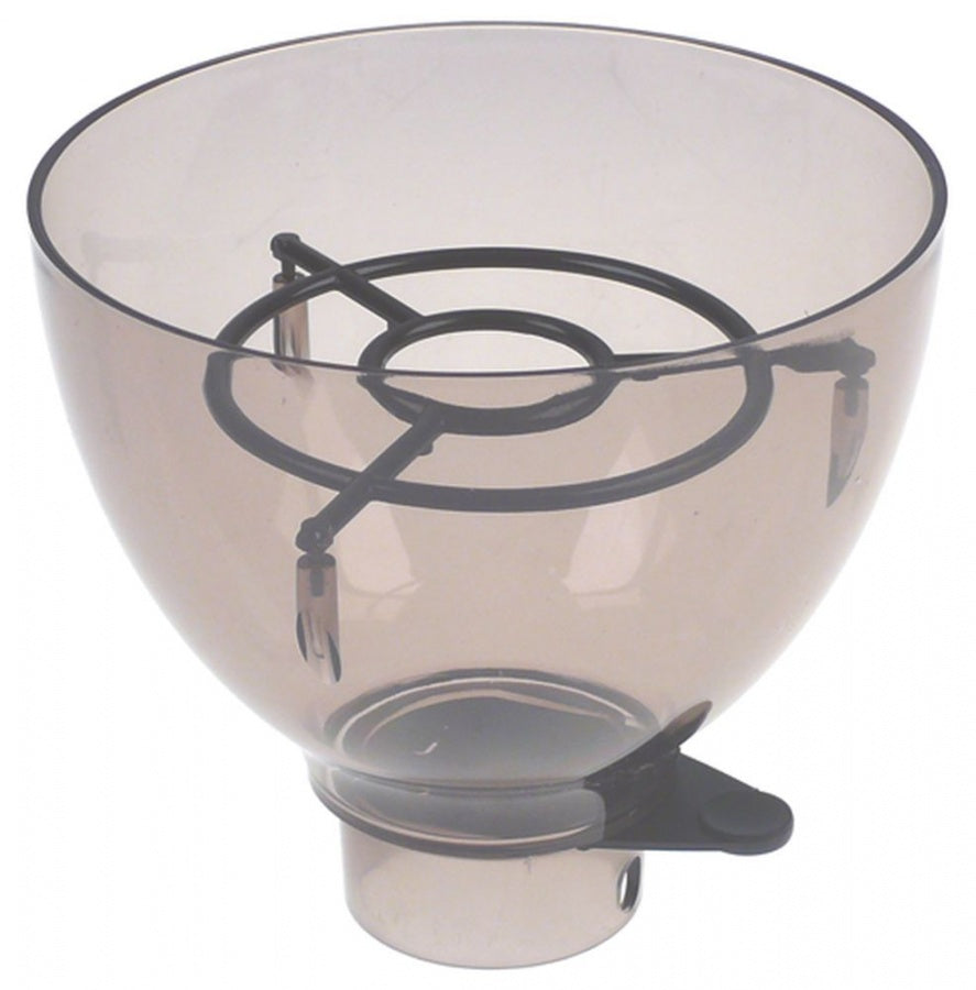 coffee beans container ø 163 mm H 150 mm seat ø 59 mm - Code 527666