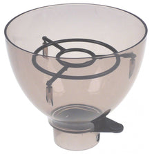 coffee beans container ø 163 mm H 150 mm seat ø 59 mm - Code 527666