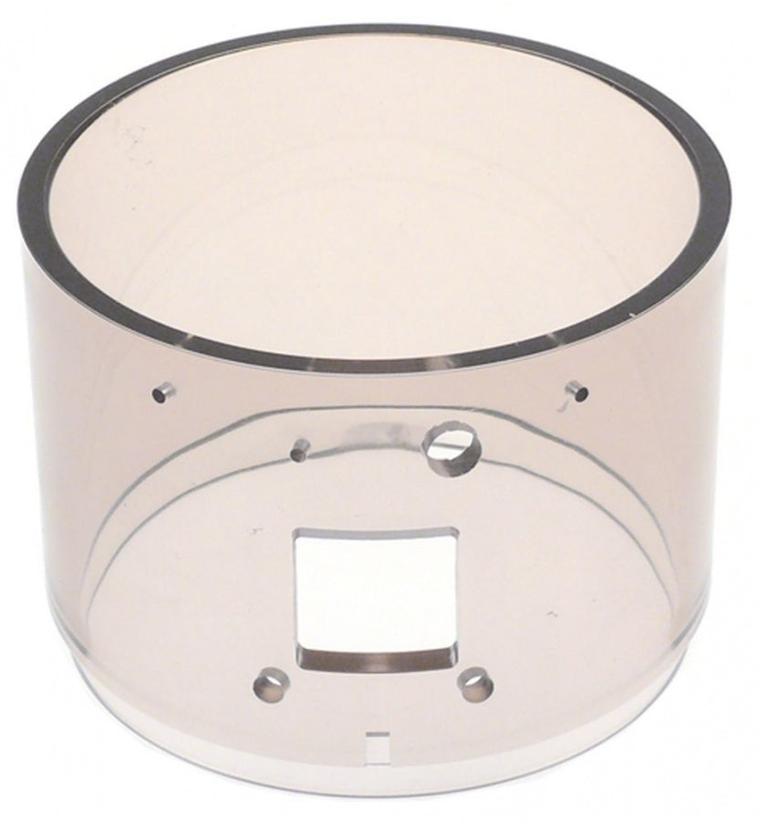 cylinder for automatic grinder ø 123 mm H 90 mm polycarbonate - Code 527669