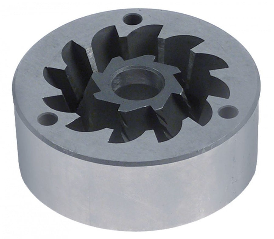 grinding burrs pair turn direction right D1 ø 63 mm D2 ø 40 mm H 23,5 mm shaft ø 13 mm - Code 527705