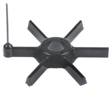 star mounting pos. upper ø 108 mm hole ø 19 mm H 16 mm - Code 527708