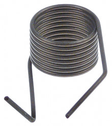torsion spring ø 21 mm wire gauge ø 1,5 mm - Code 527715