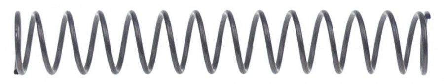 pressure spring ø 10,5 mm L 66 mm wire gauge ø 1 mm - Code 527716