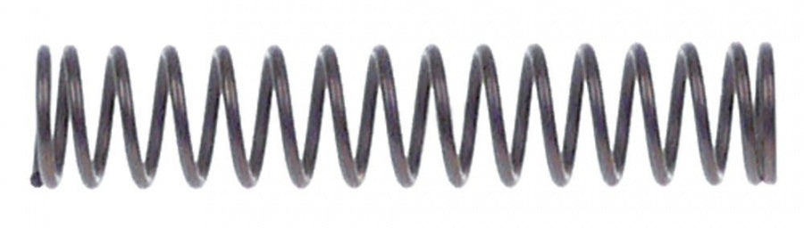 pressure spring ø 5 mm L 23 mm wire gauge ø 0,5 mm - Code 527719