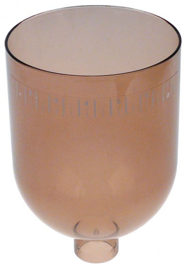 Vas cafea boabe ø 125 mm, H 180 mm, scaun ø 33 mm, pentru rasnita Iberital - 527740