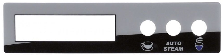 Folie tastatura 212 x 50 mm - 527752