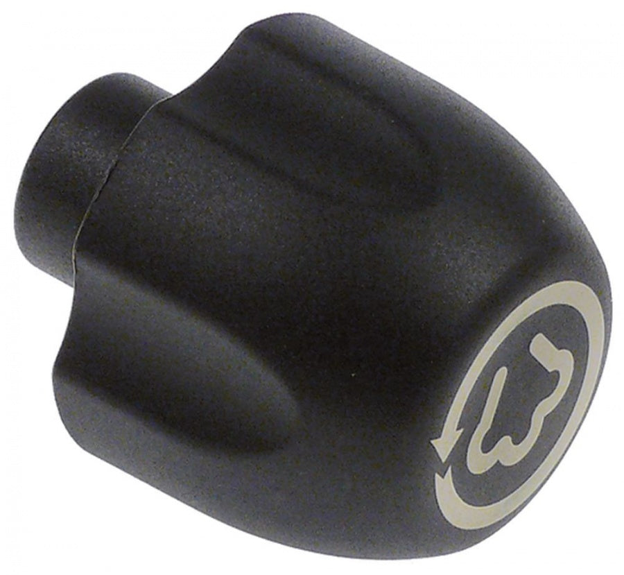 Buton cu simbol abur, ø 45 mm, ax ø 8 mm - 527756